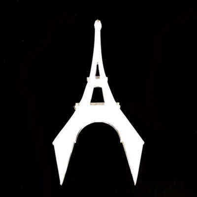 Eiffel Tower Cake Toppers