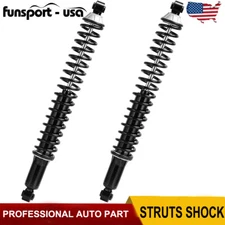 2PCS Rear Loaded Shocks Struts Assembly Compatible with 2002-2009 Dodge Ram 1500