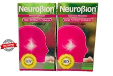 2 NEUROBION HIGH POTENCY FORMULA 50 Tablets / 100 Tablets SUPPLEMENT