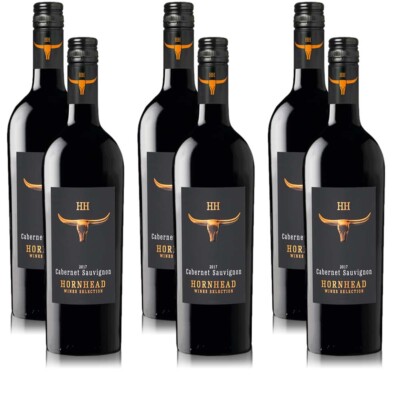 Hornhead Cabernet Sauvignon IGP, trocken, sortenreines Weinpaket (6x0,75l)