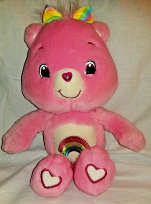cheer bear stuffed animal