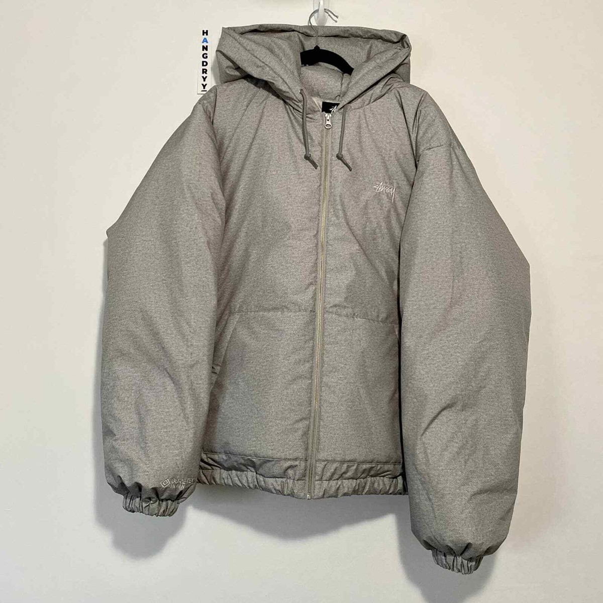 STUSSY◇INFINIUM DOWN HOODIE/M/ゴアテックス | www.stylos.com.br