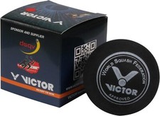 VICTOR SQUASHBALL red | Squash Ball medium rot