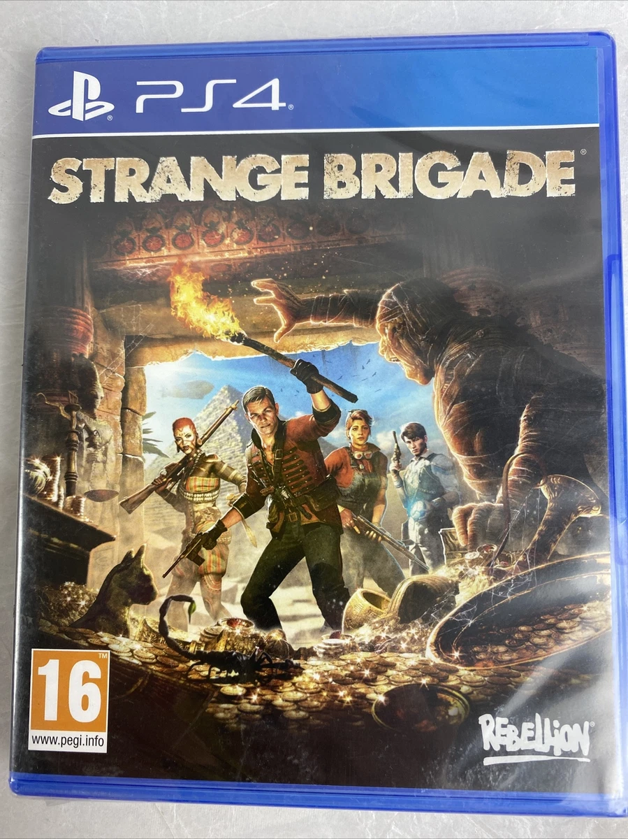 Strange Brigade Survival RPG Action Adventure Game For Sony Playstation 4 PS4