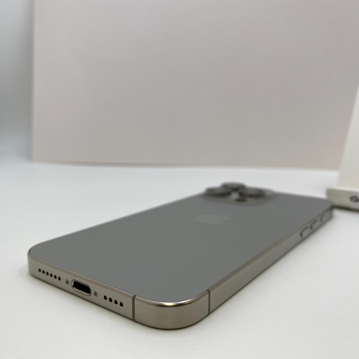 Apple iPhone 15 Pro Max - 256GB - Natural (AT&T/Cricket ONLY