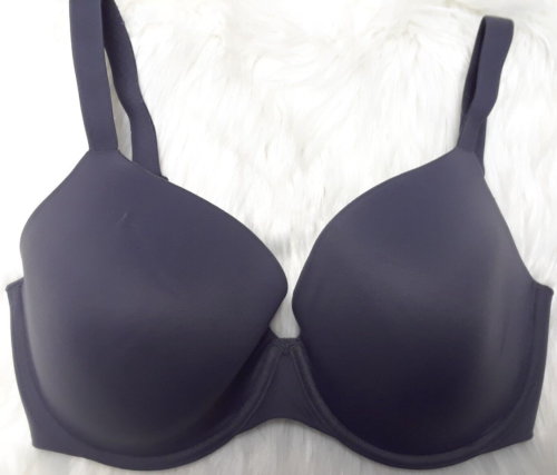 SOMA Enbliss FULL COVERAGE Bra, GRAY INK, Underwired [size 34DDD] *New ~READ - Photo 1/7