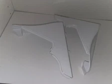 GE Washer Cap  R & L  175D5546 P002,  175D5546 P001  Mod:GTWN4250D0WS