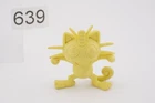 Meowth tomy figure pokemon from crane game
