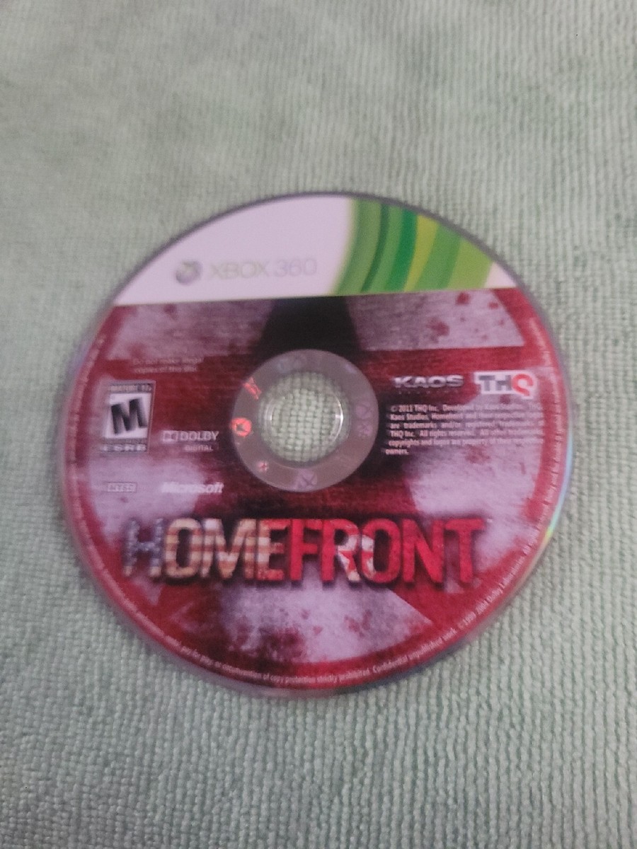 Jeu Xbox 360 Homefront - Version Française, Bon état