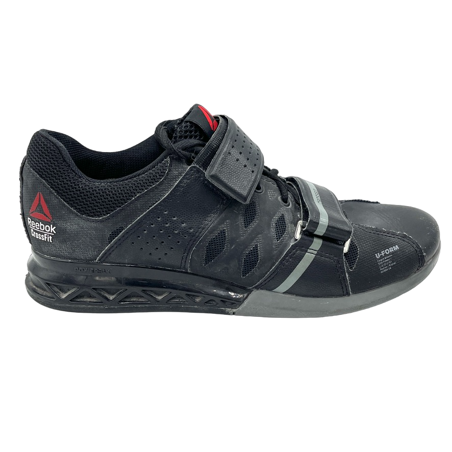 REEBOK CrossFit CF74 Lifter Shoes in Solid Black WOMEN'S 6.5