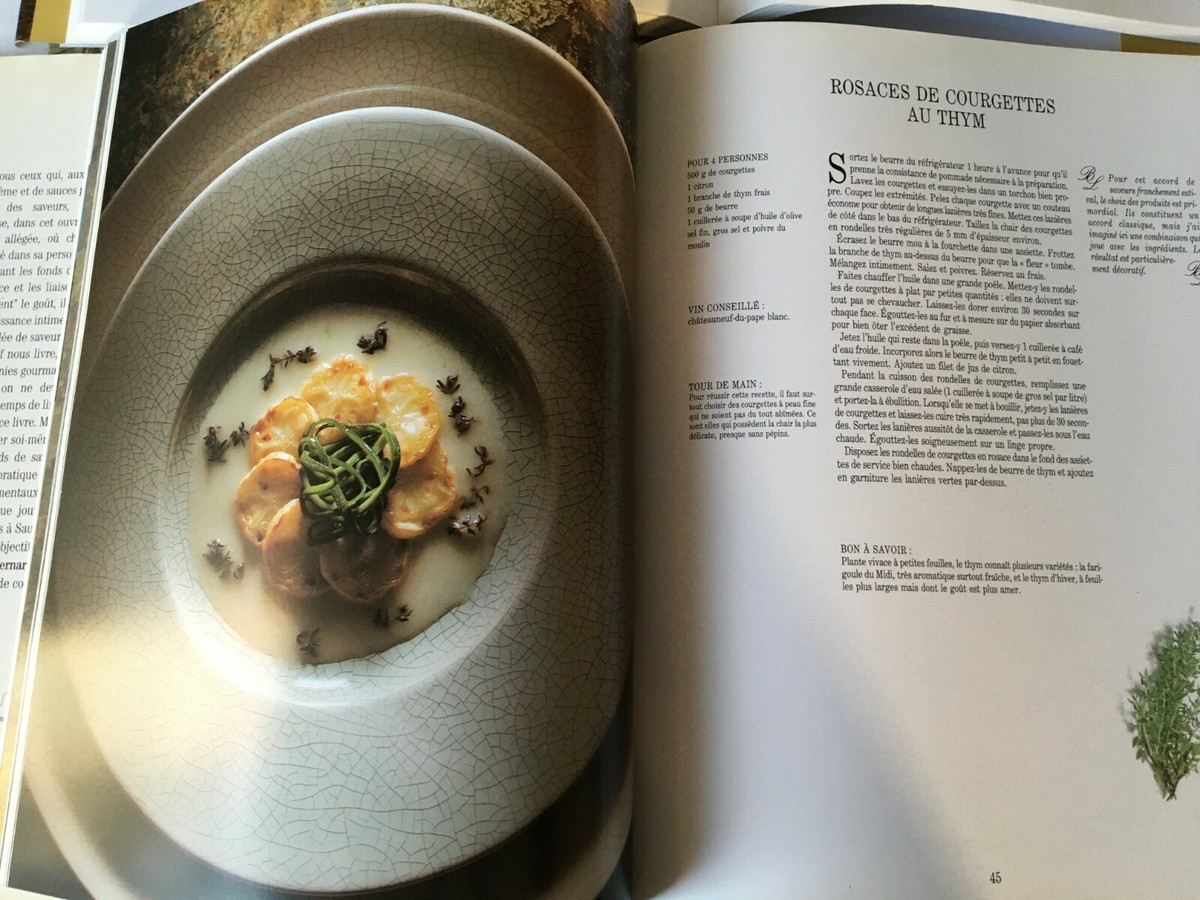 LOISEAU .L'envolée des saveurs + QUONIAM .Cuisine et