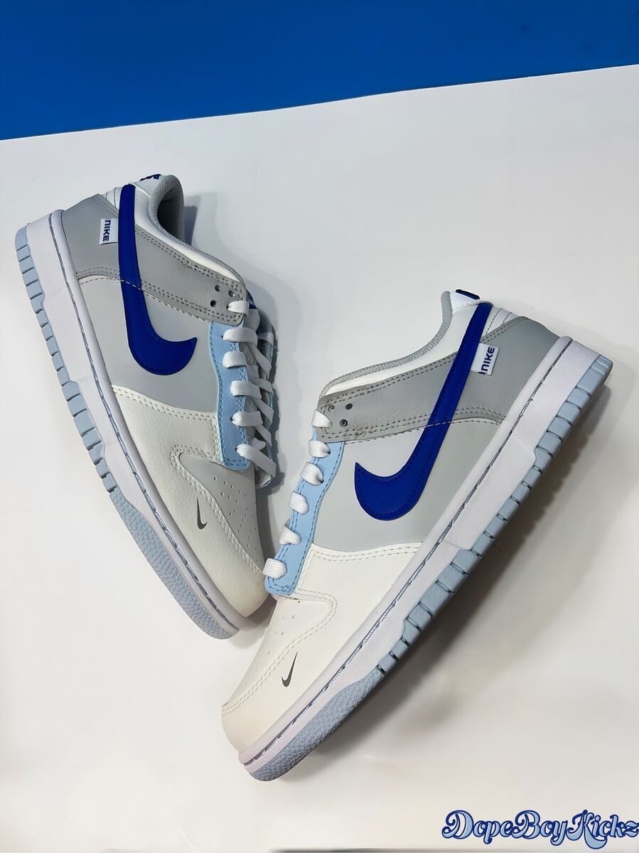 Nike Dunk Low Ivory Hyper Royal(GS) NEW- Size 6.5 FB1843-141 Nike Dunk Low Ivory Hyper Royal(GS) NEW- Size 6.5 FB1843-141