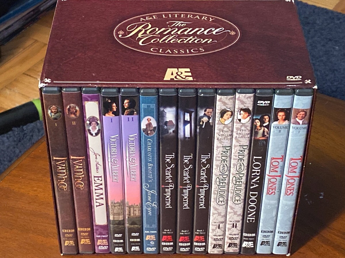 その他 A&amp;E Literary Classics: Romance Collection 2 [DVD] A&E Literary Classics: Romance Collection 2 [DVD]