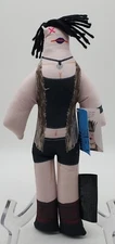 Dammit Doll Voodoo Doll Teenage Daughter Black Hair Stress Relief 