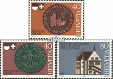 Suisse 1203-1205 (édition complète) neuf 1981 stanser verkommnis