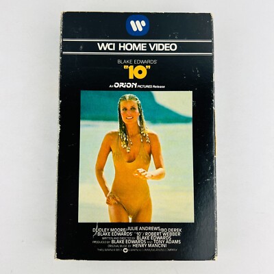 Blake Edwards - 10 Dudley Moore Bo Derek Betamax Beta Very RARE Edition