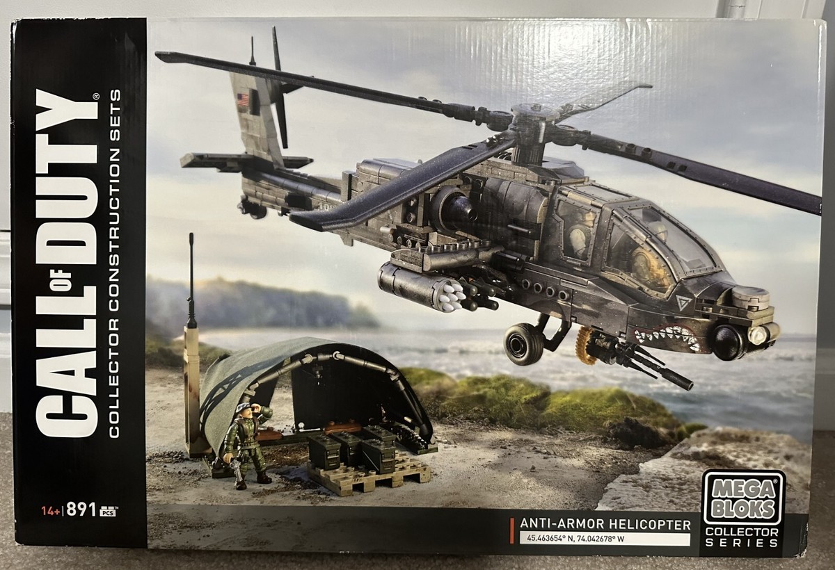 メガブロック　コールオブデューティ　ヘリコプター　絶版品 Mega Bloks Collector Series: Call of Duty - Anti-Armor