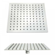 Image of Square Slimline Shower Head 300mm ***NEW*** Chrome
