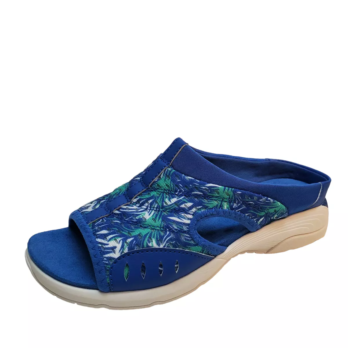 Easy Spirit Womens Traciee Cushioned Lightweight Slide Sandals 8M