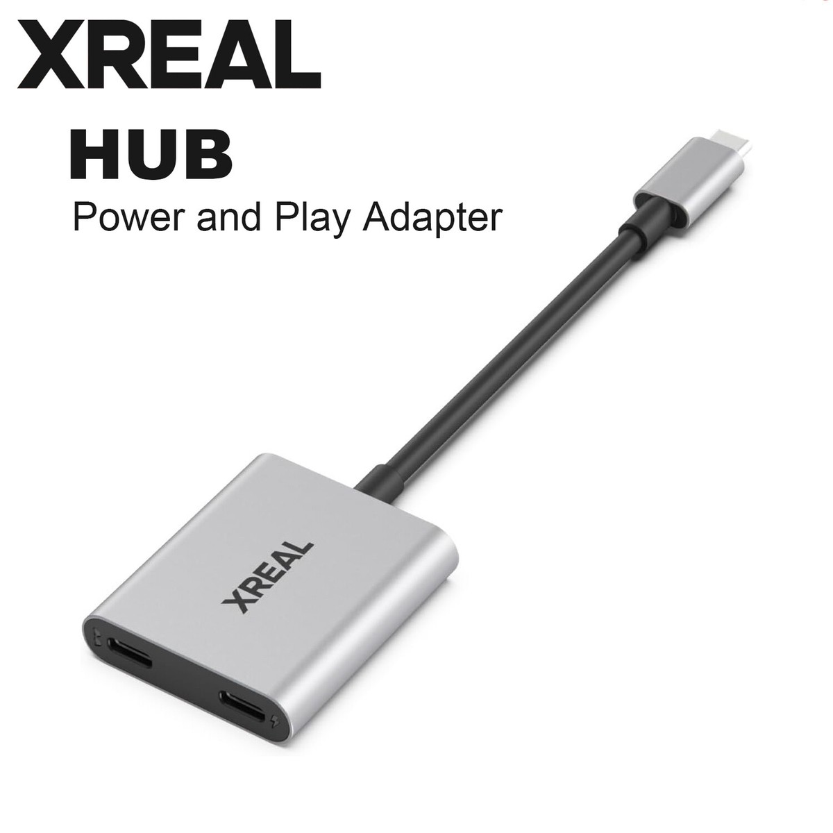 XREAL Hub Power and Play Adapter Accessories for Xreal Air 2 XREAL Hub Power and Play Adapter Accessories for Xreal Air 2
