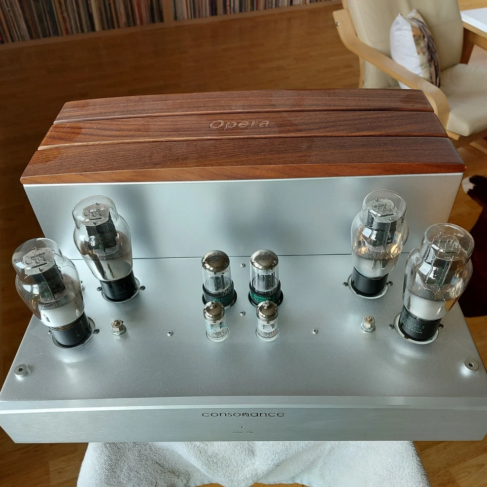 OPERA Consonance Röhren Endstufe Cyber 10 p UNIKAT! - Bild 2 von 4