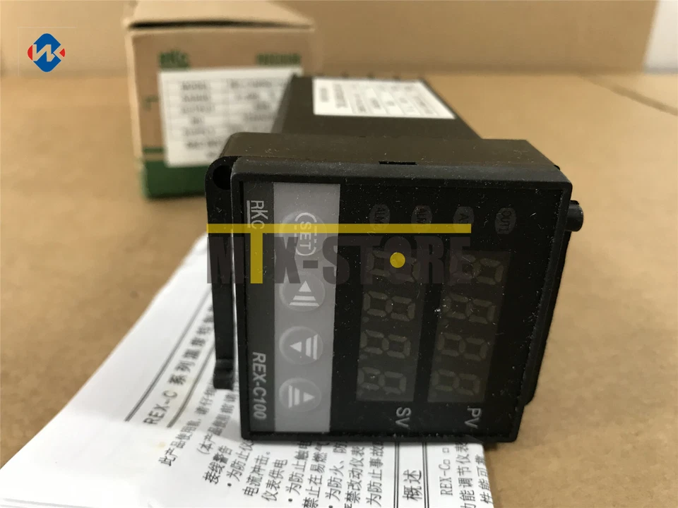 1PCS Brand New RKC REX-C100FK02-V *AN Temperature Controller - Image 4 of 4