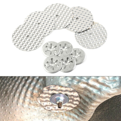 Heat Protection Plate Heat Shield Attachment Repair Kit N90335004 Car Silver USA