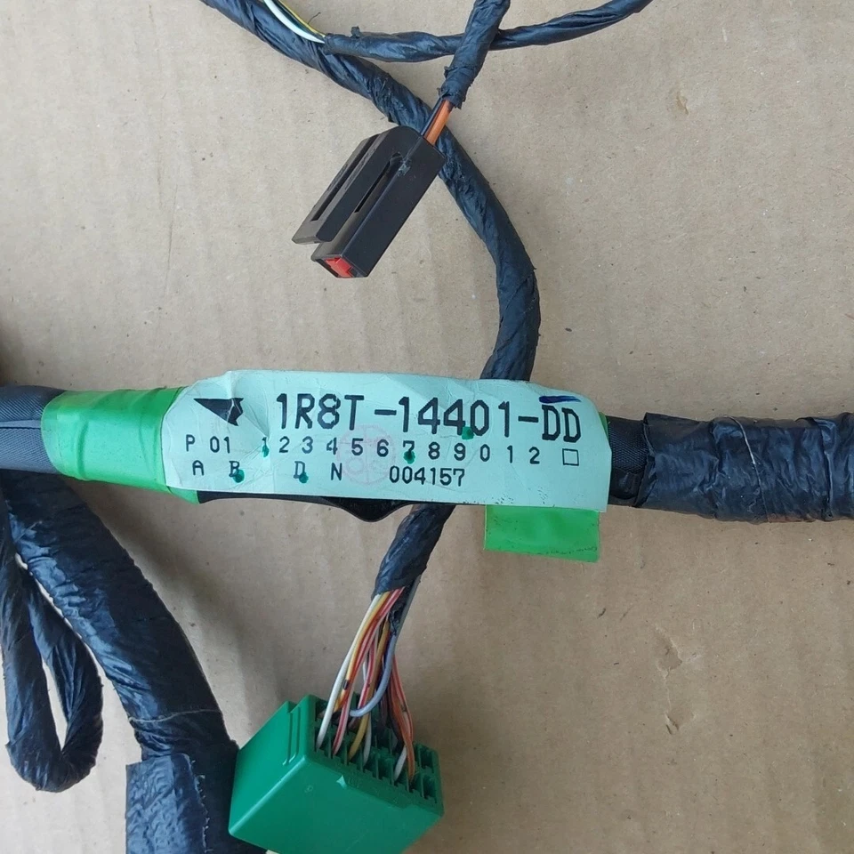 2000-02 Jaguar S-Type OEM 3.0 X200 Front Facia Dash Dashboard Wiring Harness - Image 2 of 4