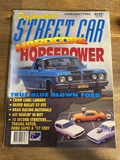 1992.Performance STREET CAR.XY FORD Falcon Ute.FJ HOLDEN.TORANA.Capri.1957 Chev
