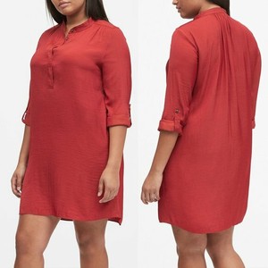 orange dress size 20