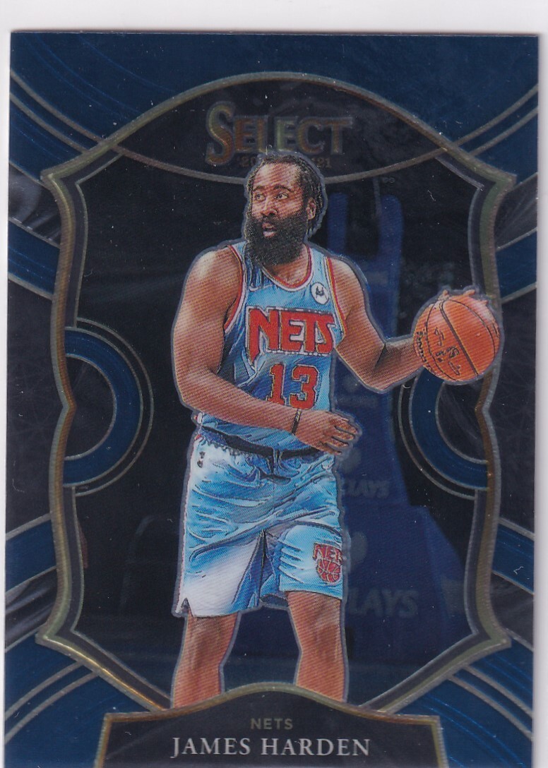 Panini Select Basektball NBA 2020/21 No. 12 James Harden Concourse