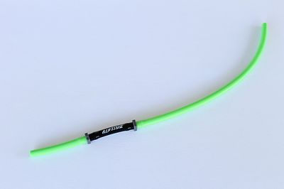 AIRTIME FREE FLOW FUEL TANK BREATHER / VENT PIPE- MOTOCROSS ENDURO BIKES -GREEN