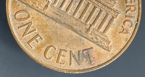 1965 Penny One Cent No Mint Mark “L” Touching Rim Coin USA Collector Vintage - Picture 13 of 24