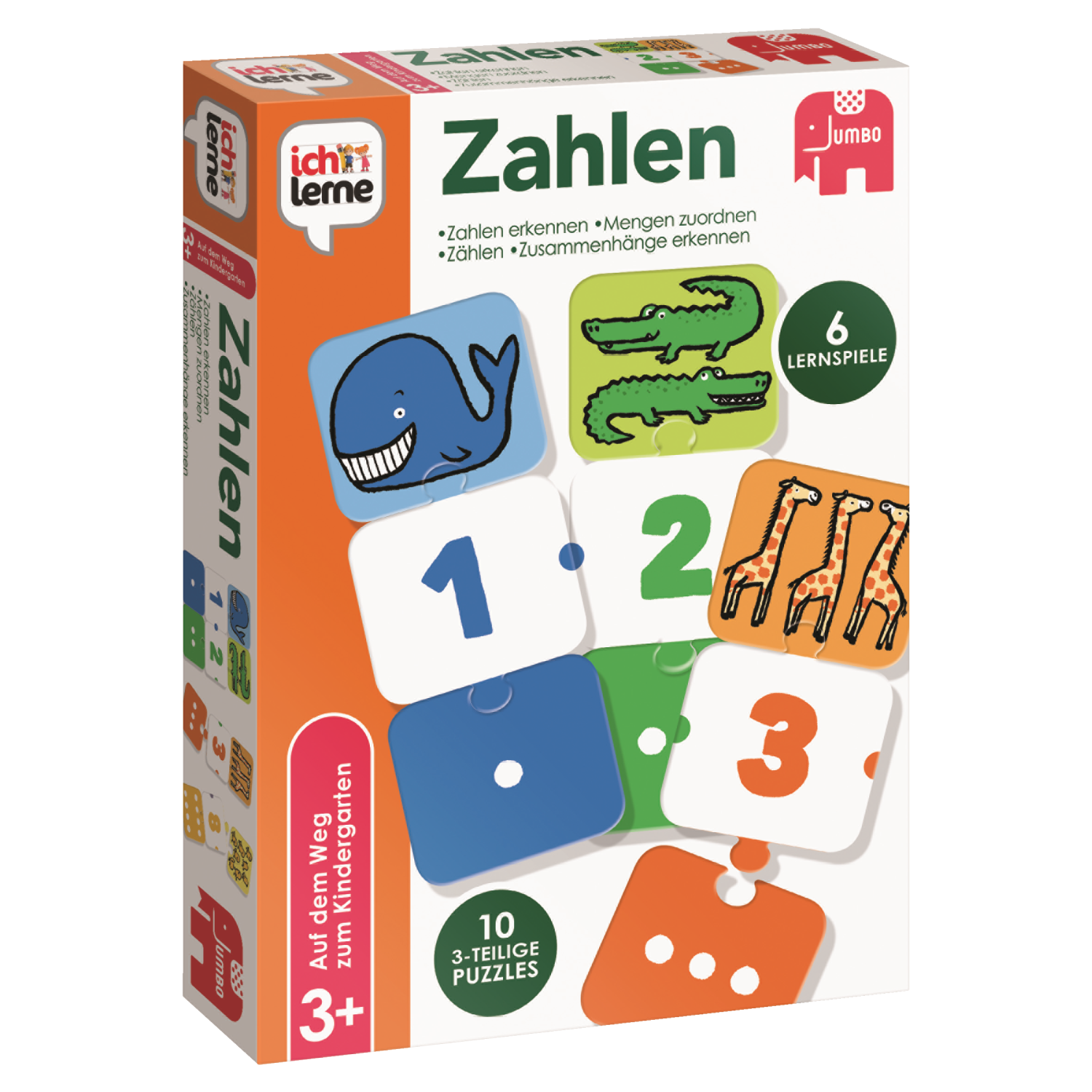 Jumbo Spiele Ich Lerne Zahlen - Bild 6