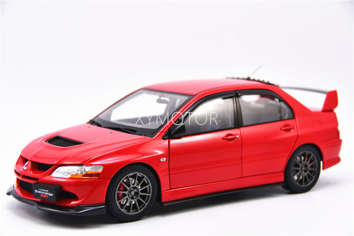 Super A 1/18 Mitsubishi Lancer EVO 8 FQ-400 4G63 Diecast