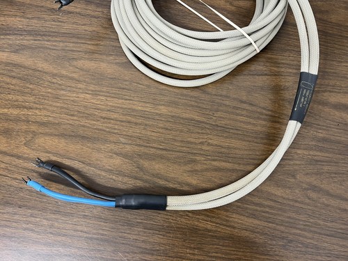 Synergistic Research Signature NO. 2 Speaker Cables PAIR Working Tested !! - Picture 7 of 11