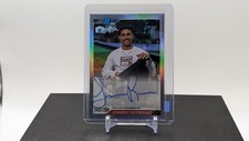 2023 Bowman Best 1992 Bowman By Randy Johnson Lizandro Rodriguez Auto /250