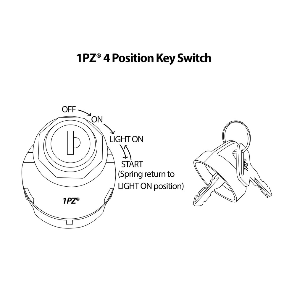 Replacement Ignition Switch Key For 570 Models 2014 2019 Fit - Foto 12