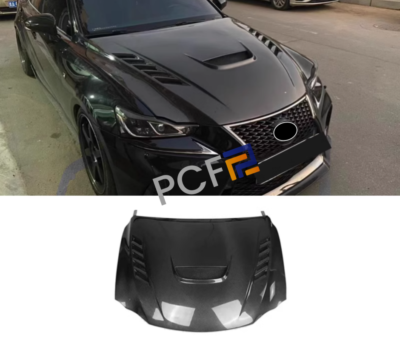 For 2014-2020 Lexus IS200t IS250 IS350 Sedan SE Style Carbon Fiber