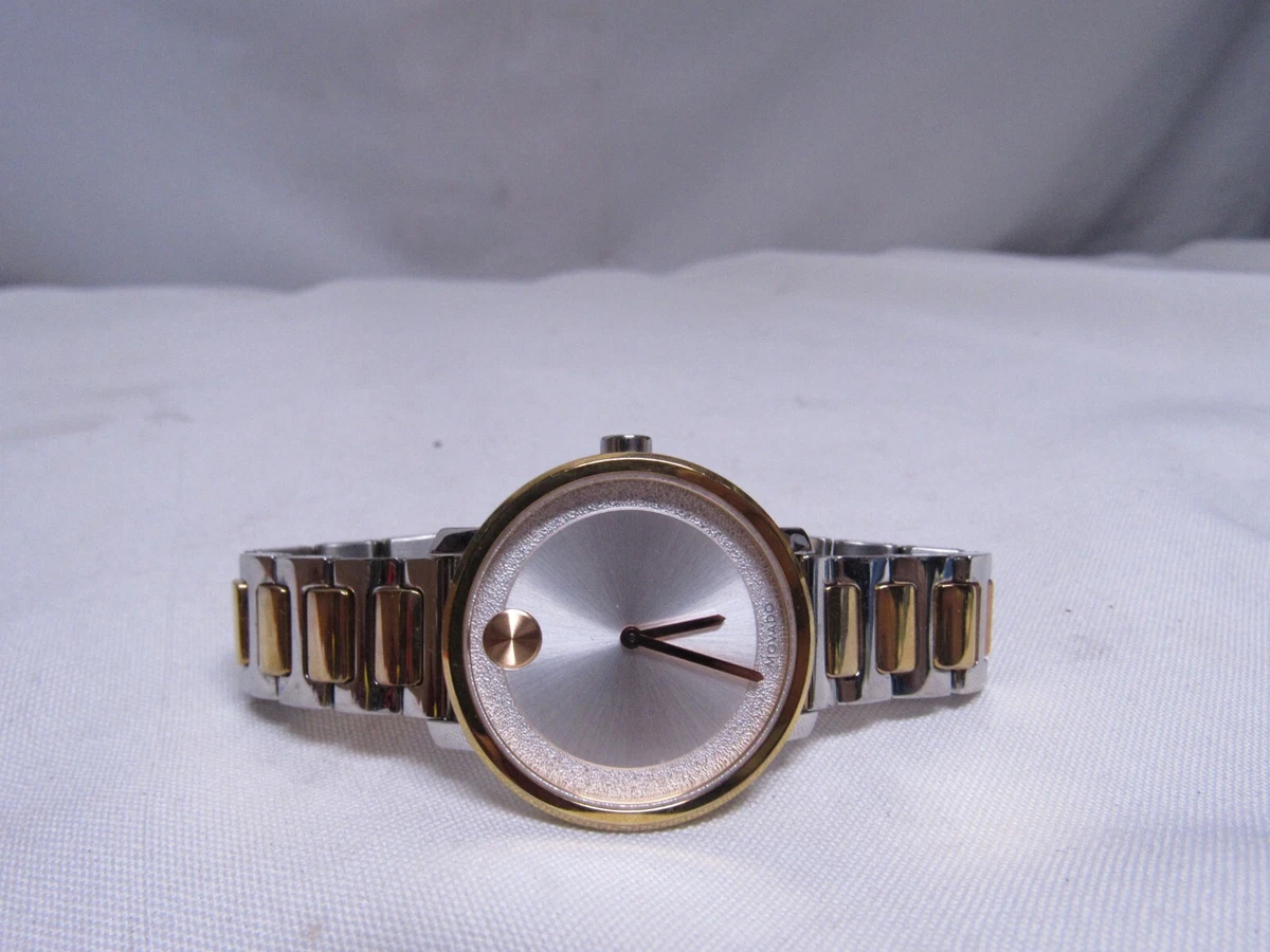 Movado Bold Ladies Watch 34mm MB 01.3.20.6361 85687 eBay