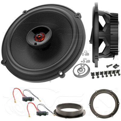 JBL BY HARMAN LAUTSPRECHER für VW SHARAN II ab 2010 Front Tür 2-Wege 225W #BII2