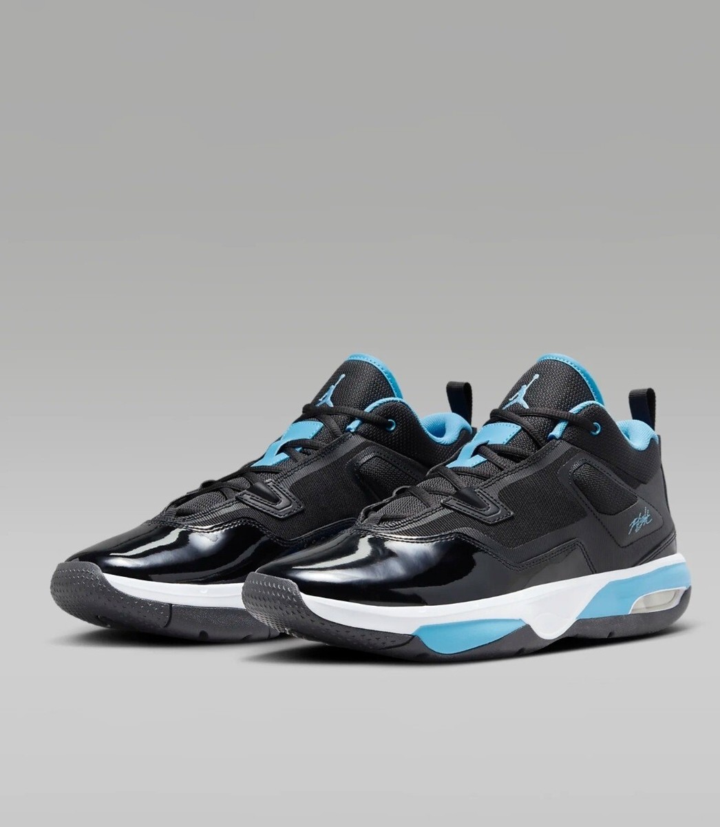 Air Jordan Stay Loyal 3 Men Sz13 Blck/University Blue-White