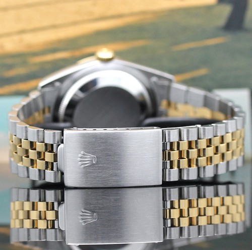 Rolex Datejust Stahl/Gold Automatik Ref:16233 mit Rolex Box & Papiere von 1991 - Bild 12 von 14