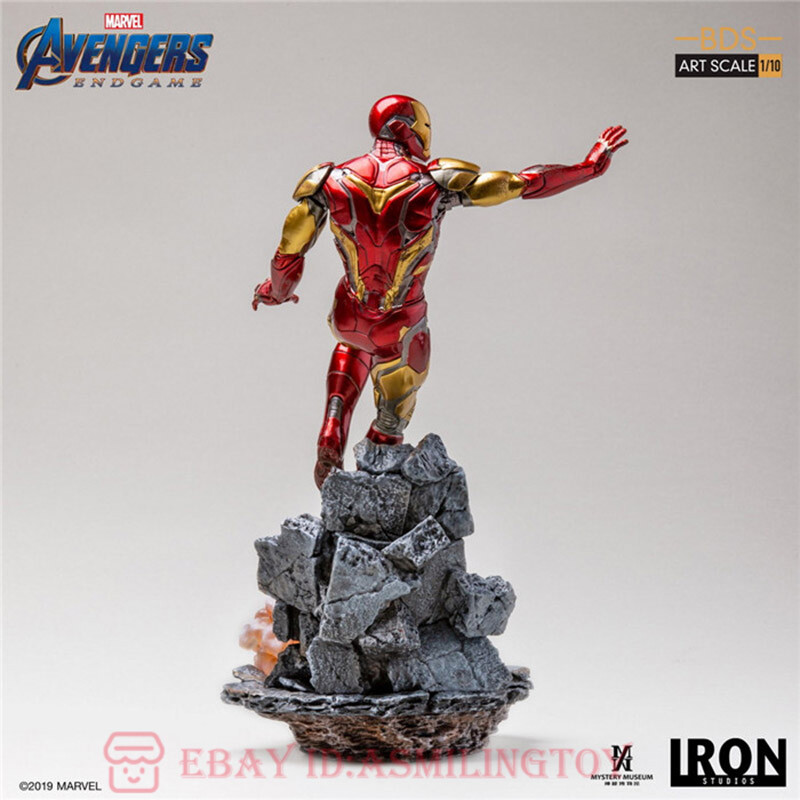 1/10 Iron Studios MK85 Iron Man Avengers Endgame Statue Deluxe IN