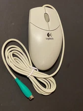 Logitech Mouse M-S69 851784-0000 NEW ORIGINAL PKG VINTAGE COLLECTIBLE QTY-1