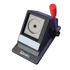 1-1/4" 32mm Button Graphic Stand Die Cutter Graphic Punch Die Round Cutter DIY