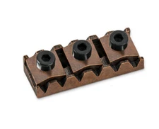 Genuine Floyd Rose R2 Locking Nut, Vintage Copper, Made in Germany