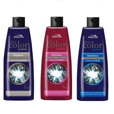 Joanna Ultra Color System Hair Rinse For Grey Blonde Lightened