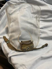 Louch Goalie Mask- 1960s Rare- Chin Pad Only, No Head Straps