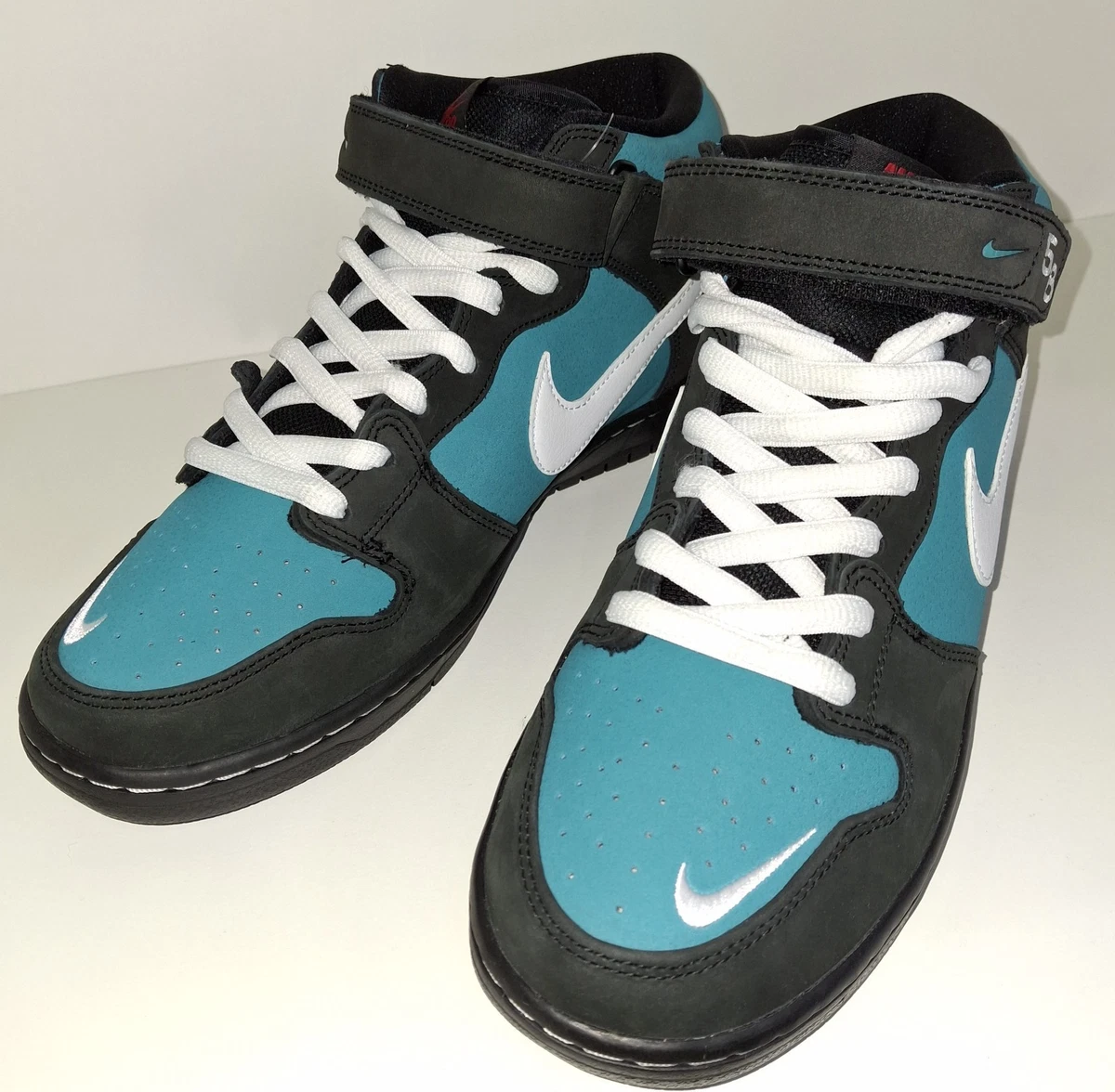 Nike Dunk Sb Mid Black | eBay
